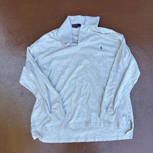 Polo-ralph-lauren Men's Grey and Cream Shirt